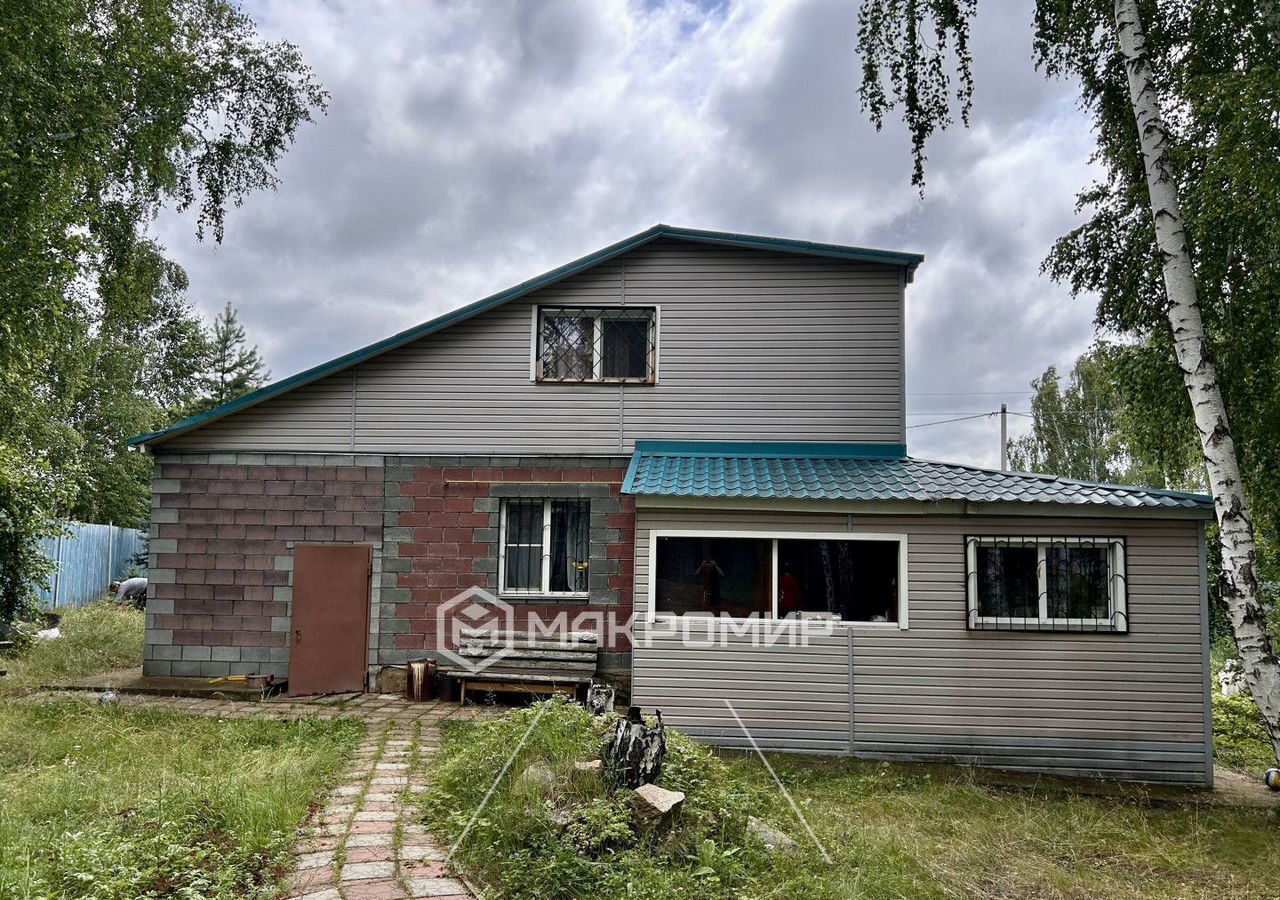 дом г Озерск п Новогорный Аргаяшский округ, Кузнецкое сельское поселение, СПК Здоровье, 2-й квартал, 9 фото 1