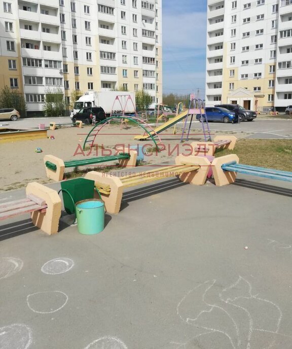 квартира г Новосибирск метро Площадь Гарина-Михайловского ул Геодезическая 76 Обь фото 4