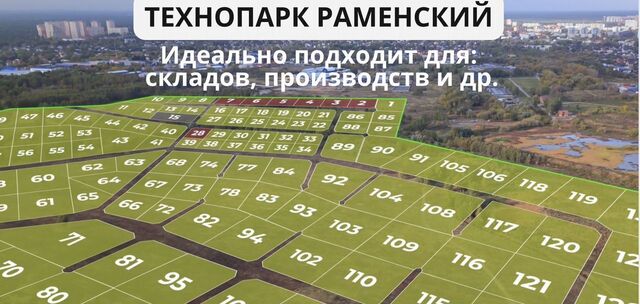 земля снт Комплекс 27 км, Раменский муниципальный округ, Раменское, Технопарк, индустриальный, Рязанское шоссе фото