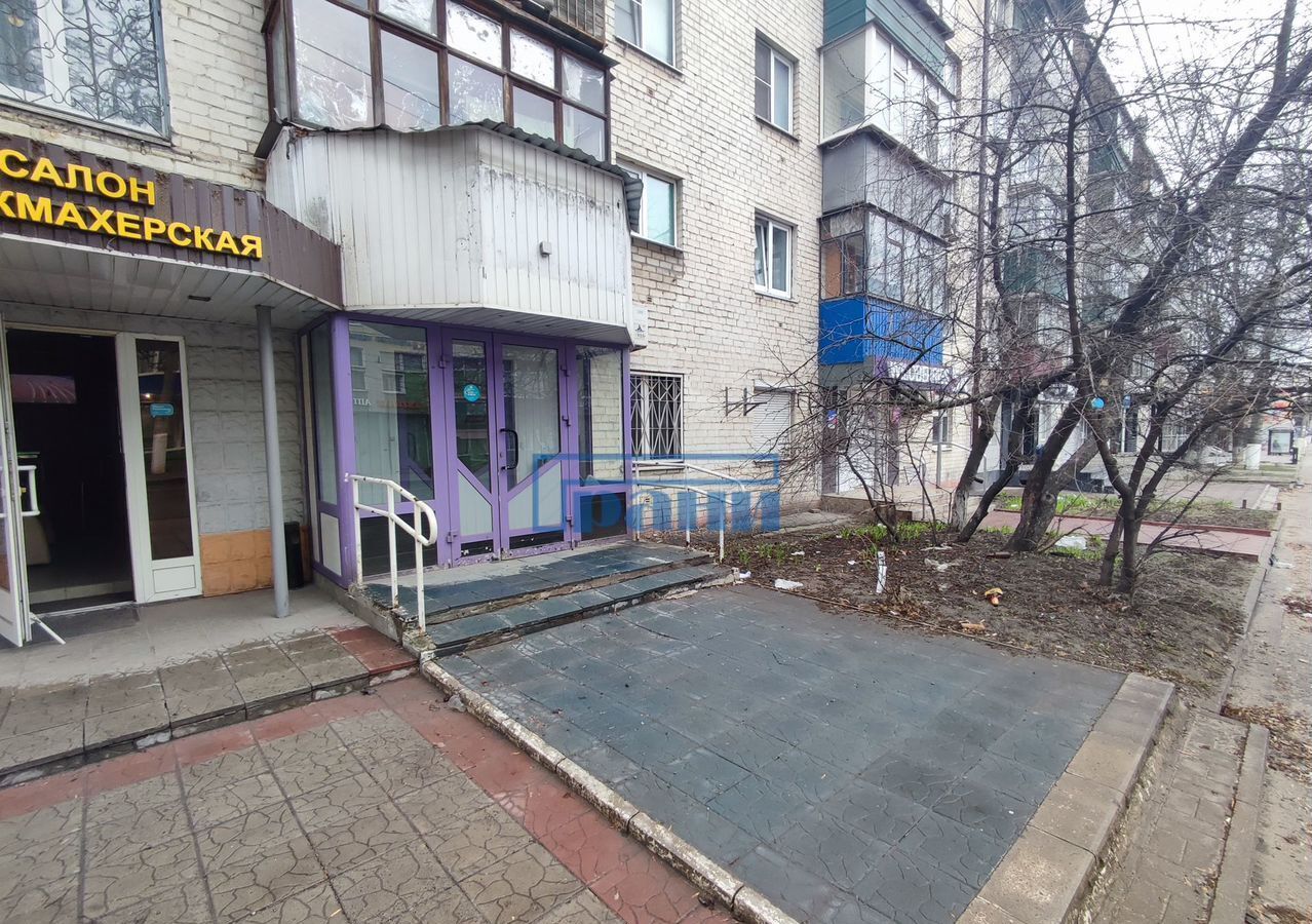 торговое помещение г Курск р-н Центральный ул Радищева 106 фото 3