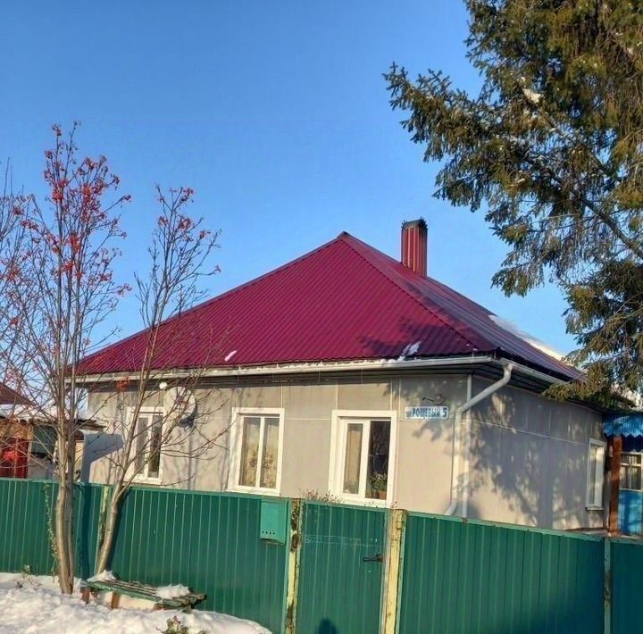 дом г Киселевск пер Рощевый 5 фото 1