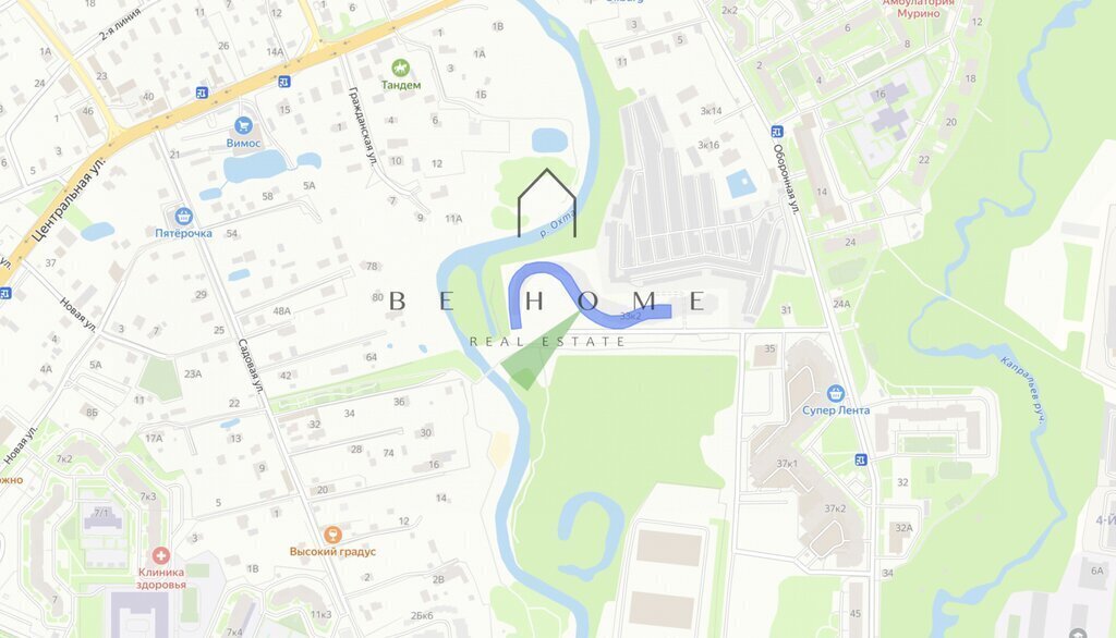 квартира р-н Всеволожский г Мурино ул Оборонная 33к/2 Девяткино фото 4