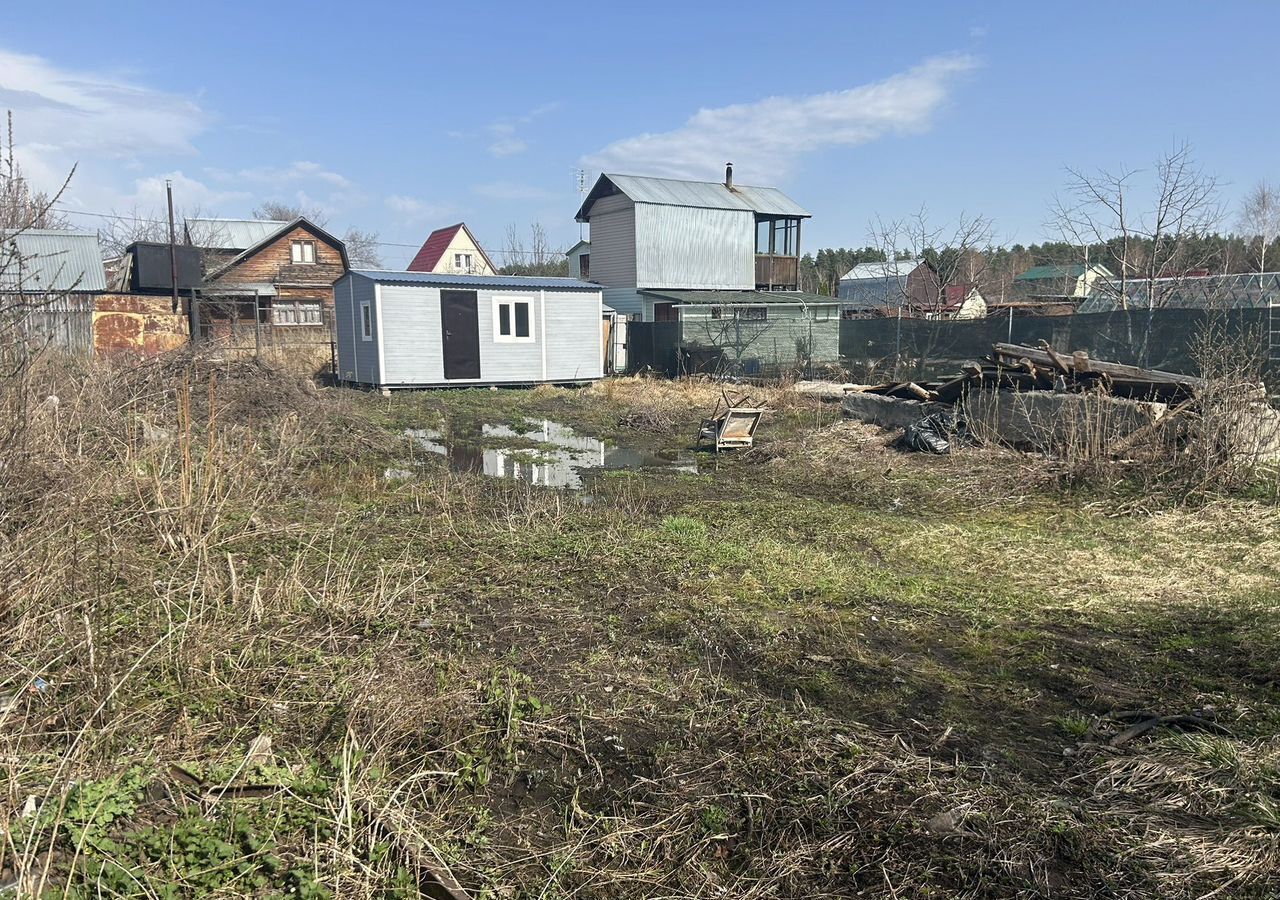 земля городской округ Богородский г Ногинск 35 км, 588, СНТ Ромашка, Горьковское шоссе фото 1