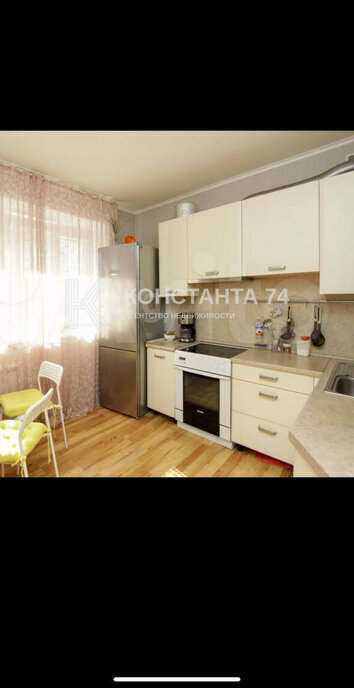 квартира г Челябинск ул 3-го Интернационала 58 фото 2