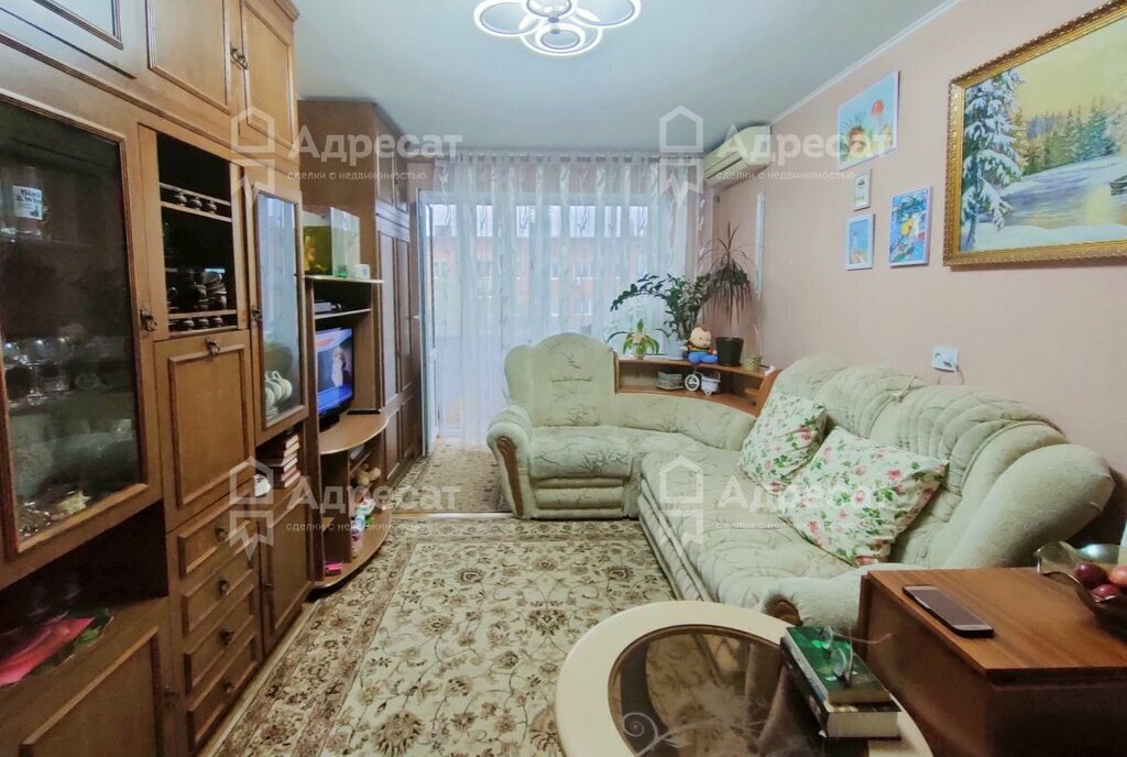 квартира г Волгоград ул им. Хользунова 40 фото 3