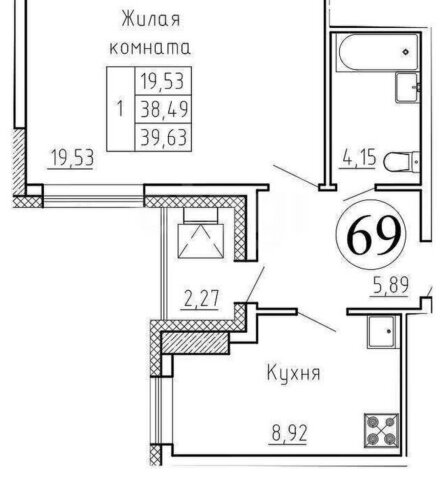 ул Строителей 3 фото