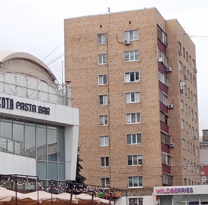 квартира г Курск р-н Центральный ул Садовая 3 фото 1