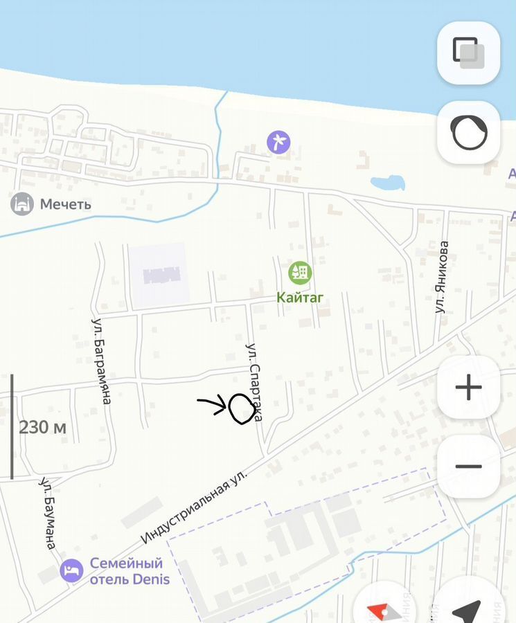 земля г Избербаш ул Российская 4 фото 1