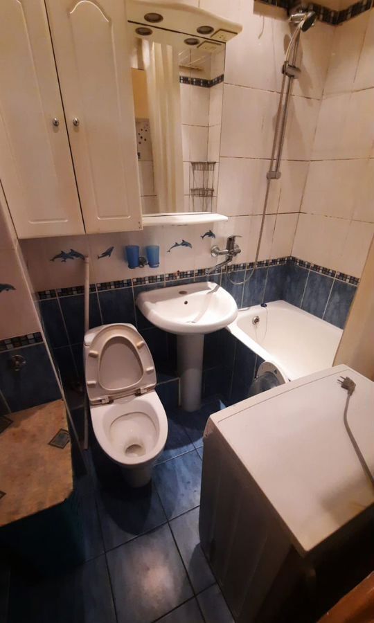 квартира г Москва метро Варшавская б-р Чонгарский 18к/1 фото 2