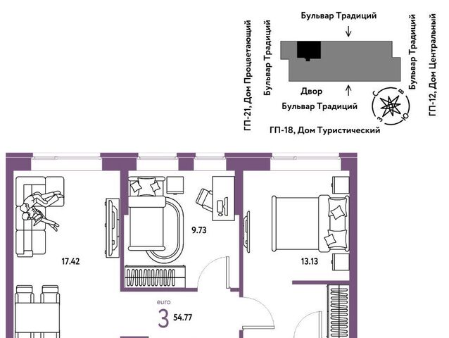 р-н Калининский ул Андрея Кореневского 3к/1 фото