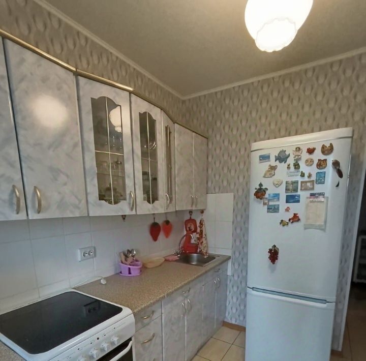 квартира г Кемерово р-н Ленинский пр-кт Октябрьский 99 фото 3