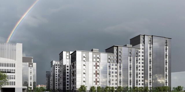 р-н Автозаводский Республика Татарстан Татарстан, ЖК Автозаводец, 69-й комплекс фото