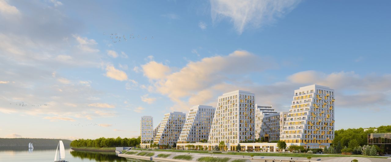 квартира г Нижний Новгород Горьковская наб Гребного канала фото 3