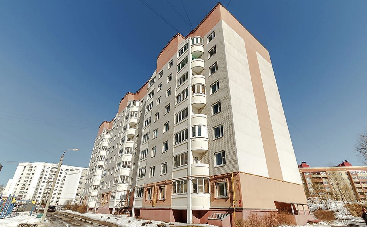 квартира г Ярославль р-н Дзержинский ул Панина 3к/6 фото 1