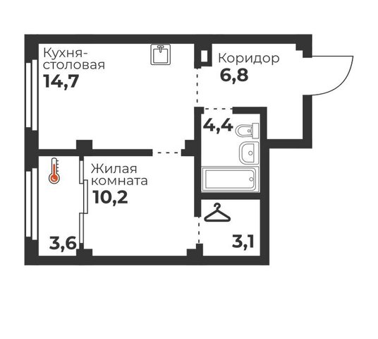квартира ул Братьев Кашириных 82/1 фото