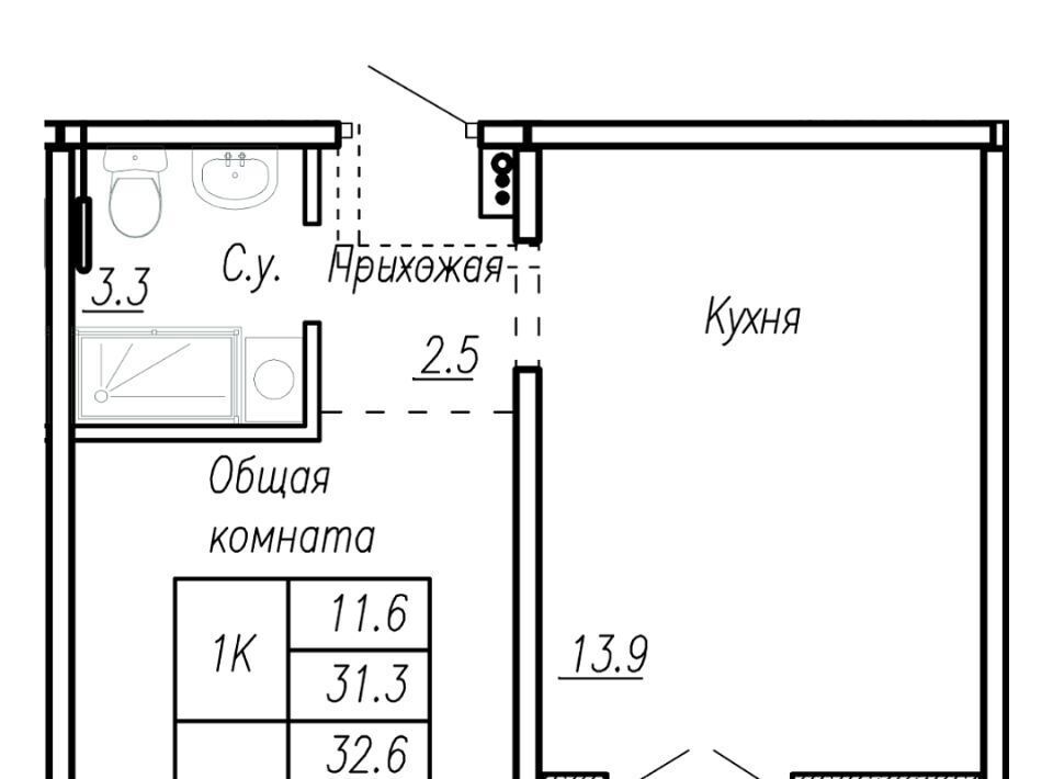 квартира г Барнаул р-н Ленинский ул Антона Петрова 210б фото 1