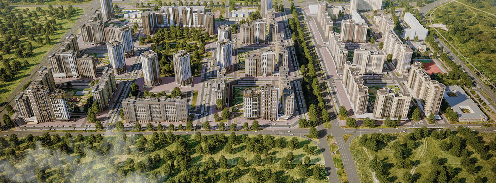 квартира г Челябинск пр-кт Героя России Родионова Е.Н. 20/20 фото 2