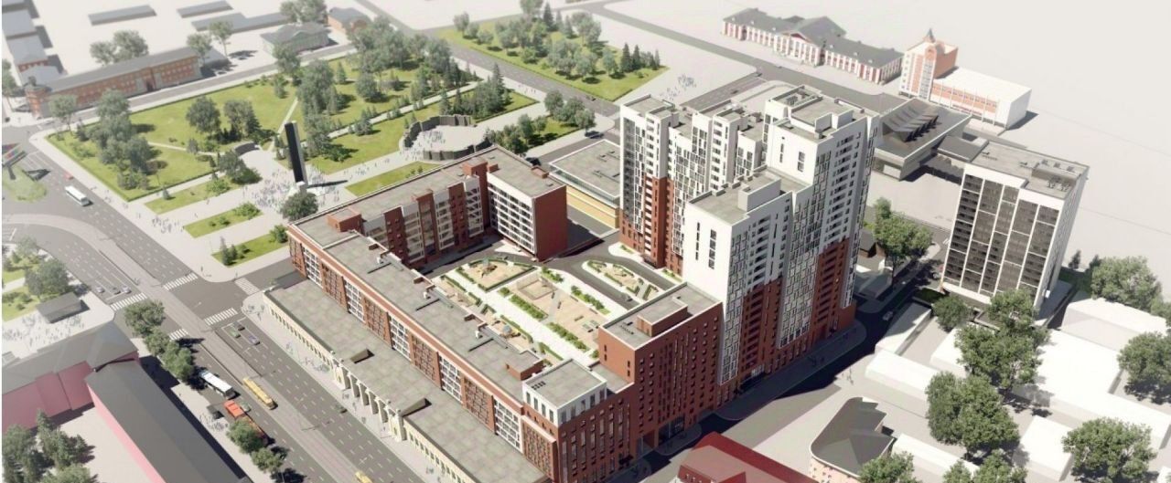квартира г Барнаул р-н Железнодорожный пр-кт Строителей 18к/1 фото 3