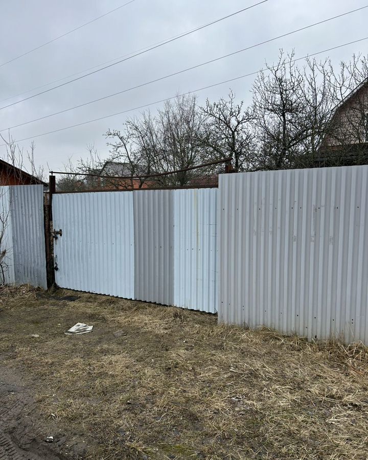 дом г Подольск мкр Климовск снт Березка-4 24 км, 4-я ул, Варшавское шоссе фото 1