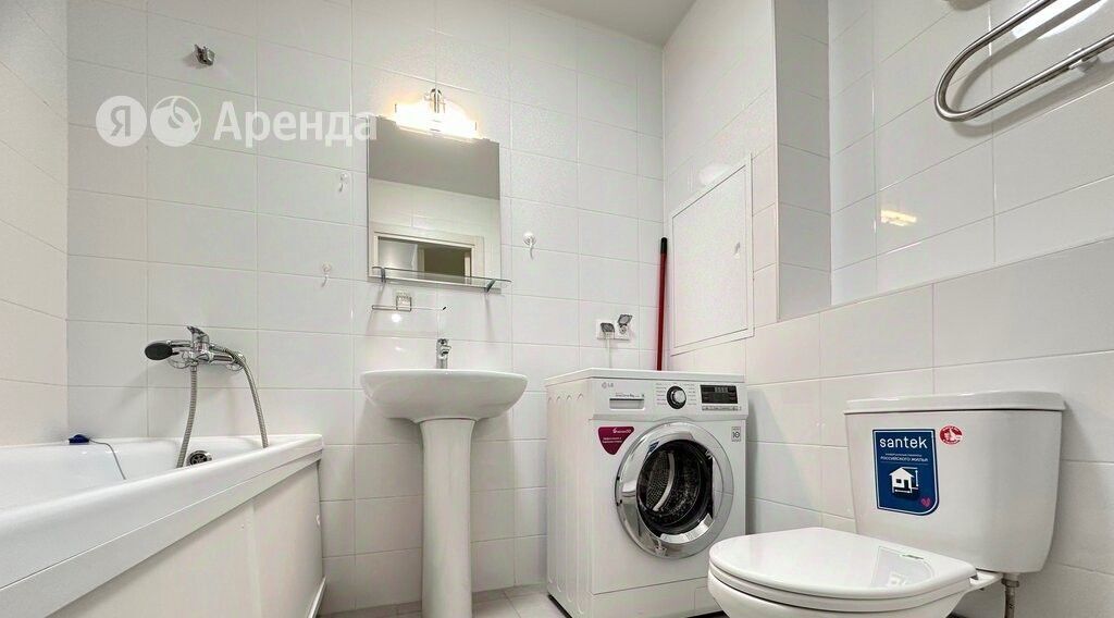 квартира г Москва п Сосенское п Коммунарка ул Александры Монаховой 84к/4 Потапово фото 11