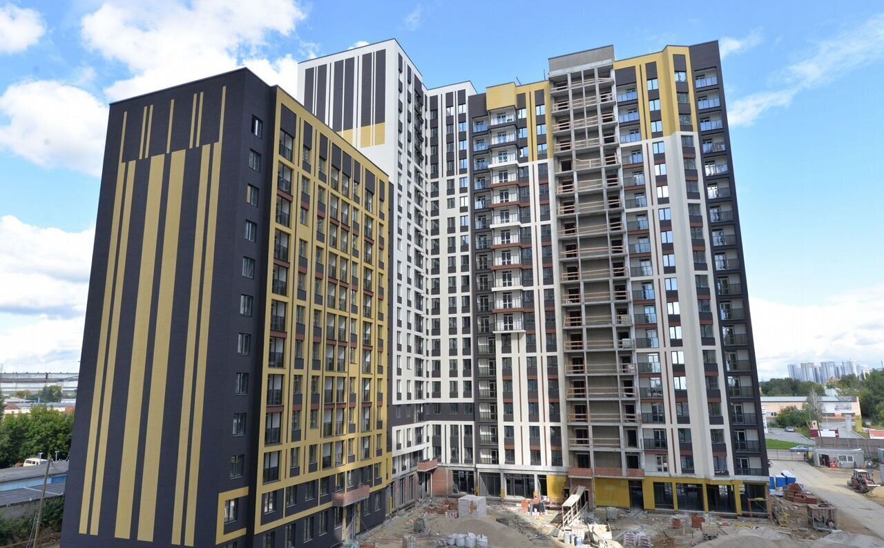 квартира г Екатеринбург Машиностроителей ул Учителей 33 фото 11