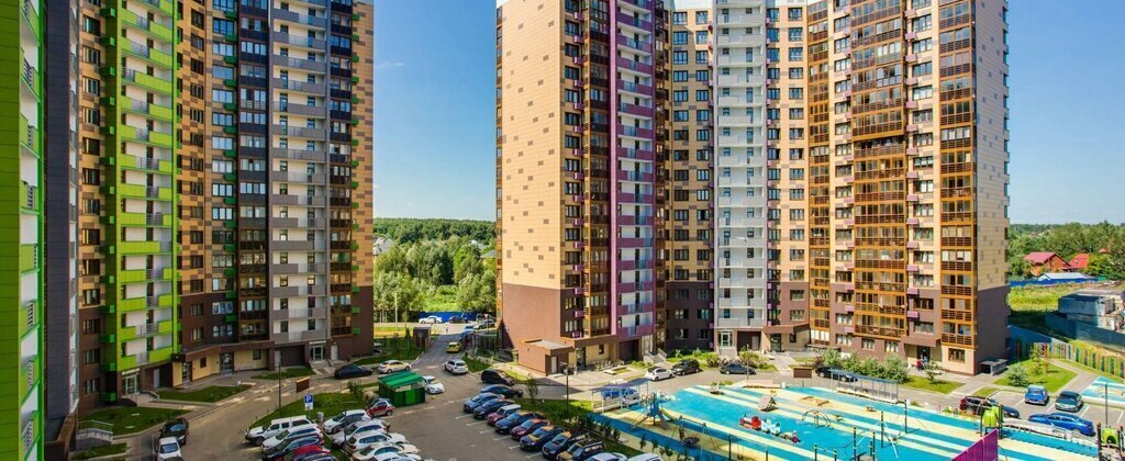 квартира г Одинцово ул Сколковская 3в Славянский Бульвар фото 2