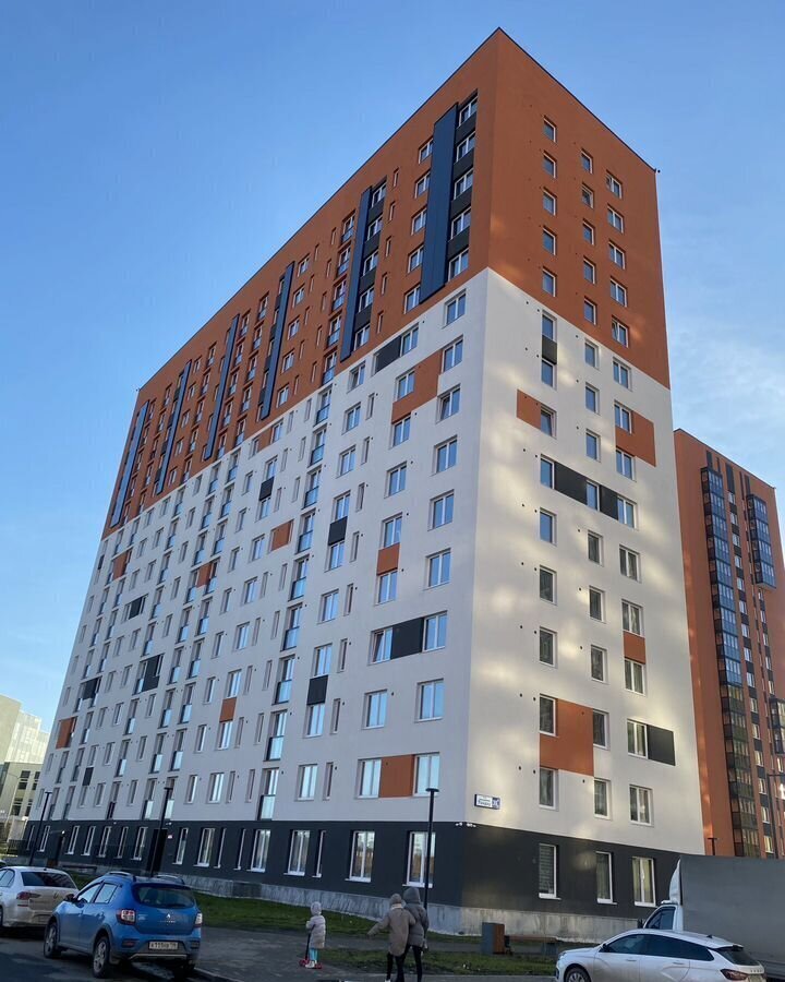 квартира г Екатеринбург Академический ул Академика Ландау 39а/2 фото 20
