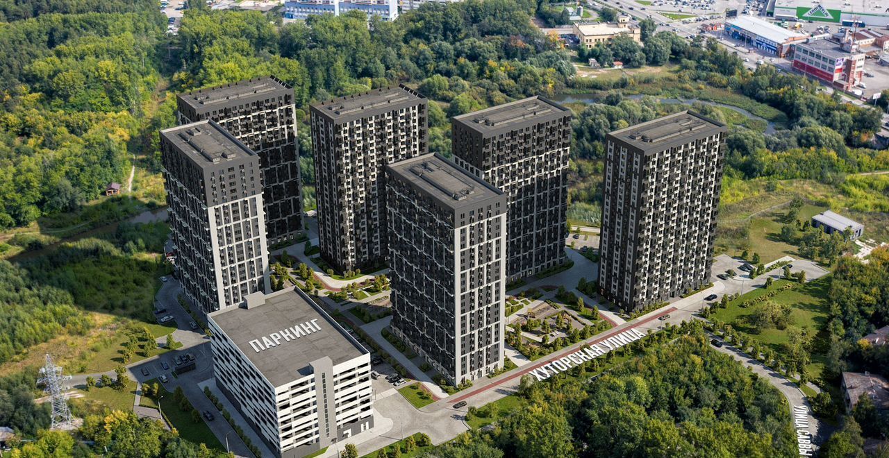 квартира г Екатеринбург Ботаническая ул. Луганская/Саввы Белых, корп. 5 фото 2