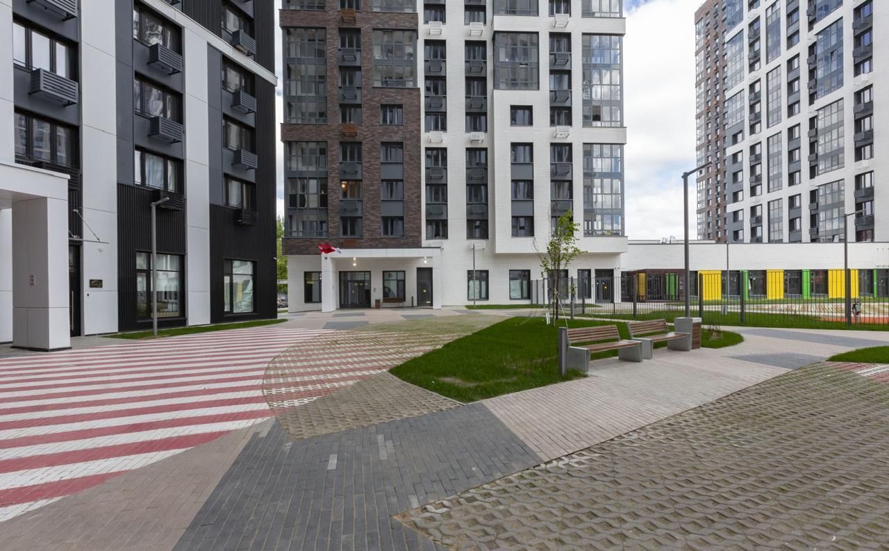 квартира г Москва ул Берзарина 32а поле, Октябрьское фото 15