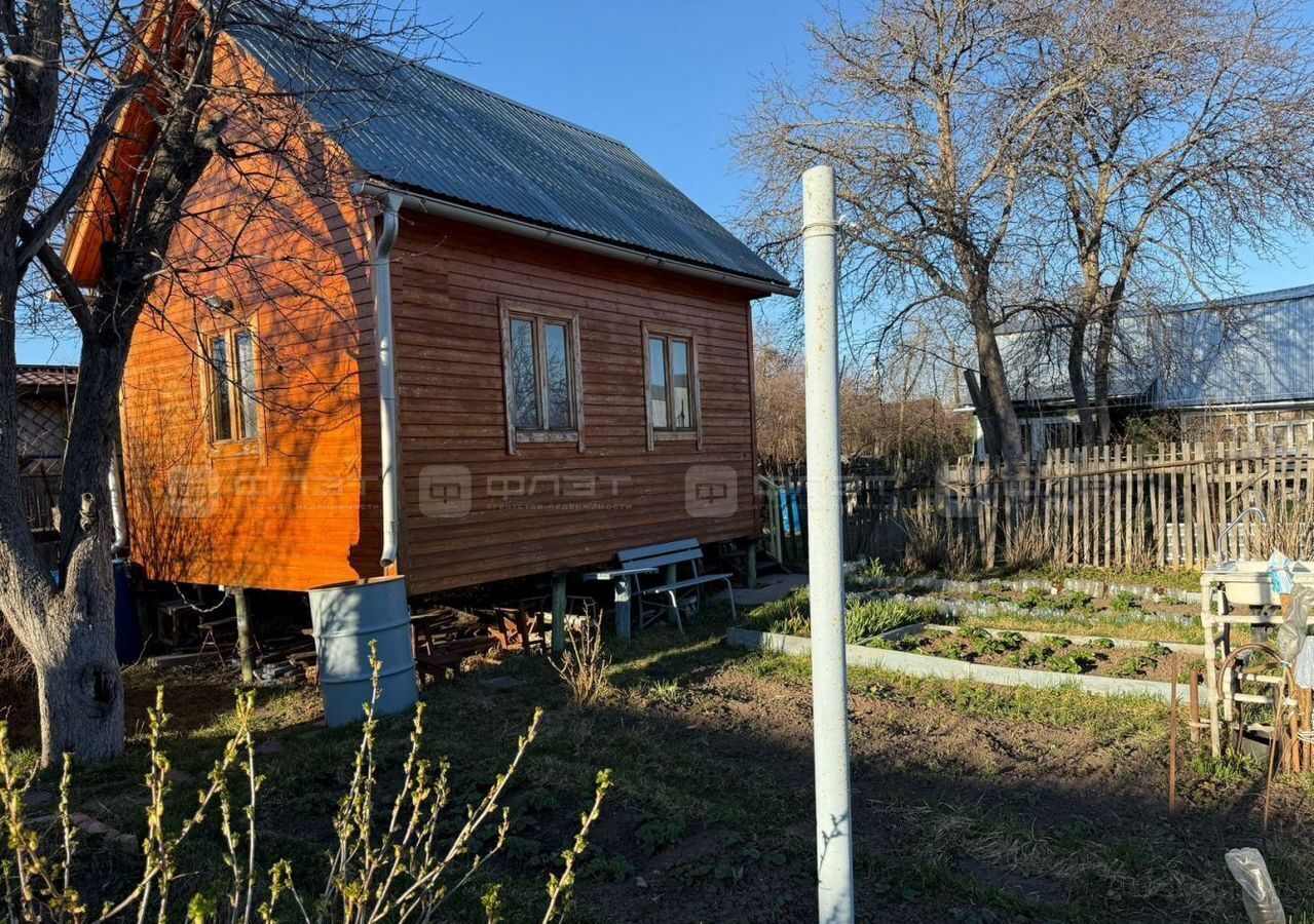 дом г Казань р-н Кировский Республика Татарстан Татарстан, садоводческое некоммерческое товарищество Водозабор фото 3