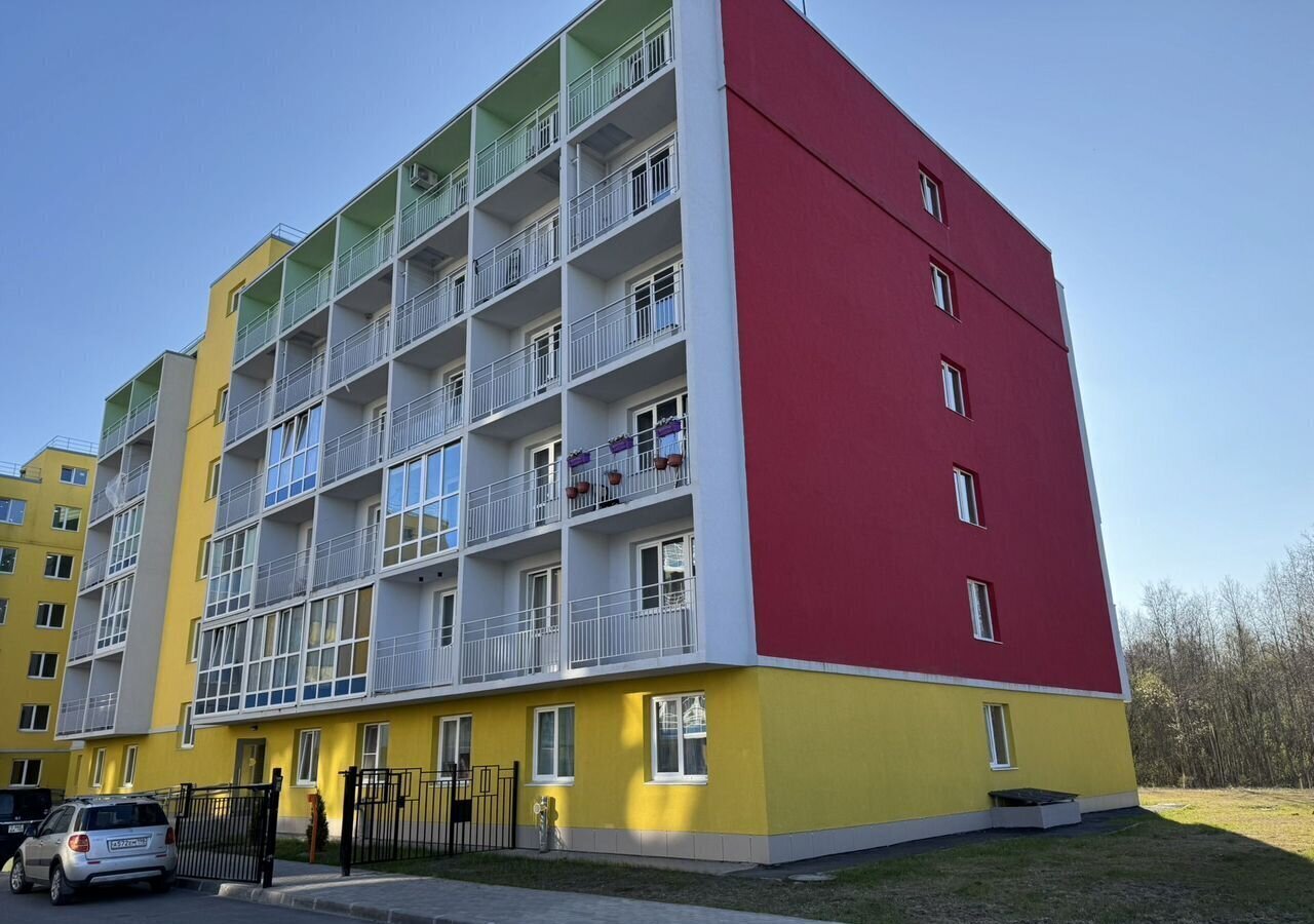 квартира г Зеленогорск Курортный ул Строителей 3к/2 фото 2