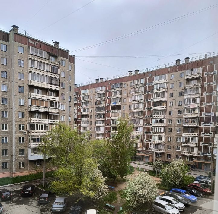 квартира г Челябинск р-н Тракторозаводский ул Первой Пятилетки 10а фото 12