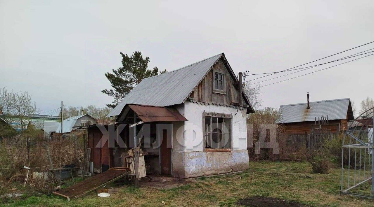 дом г Новосибирск снт Ложок Площадь Маркса фото 1