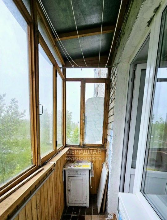 квартира г Бор п Октябрьский ул Победы 10 фото 7