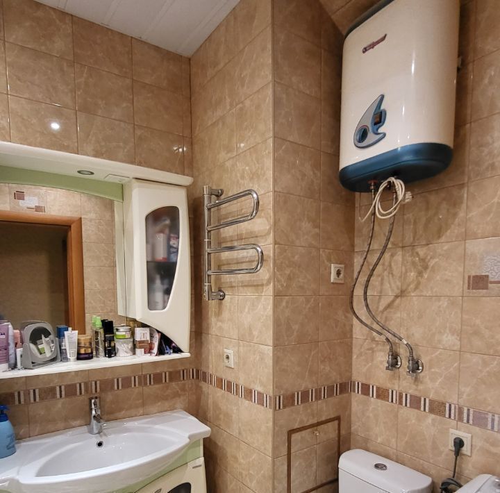 квартира г Москва метро Кузьминки ул Зеленодольская 36к/2 фото 17