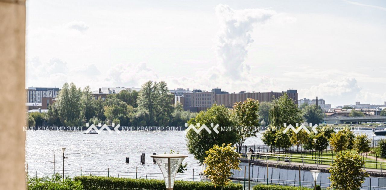 квартира г Санкт-Петербург метро Спортивная пр-кт Петровский 2с/2 фото 3