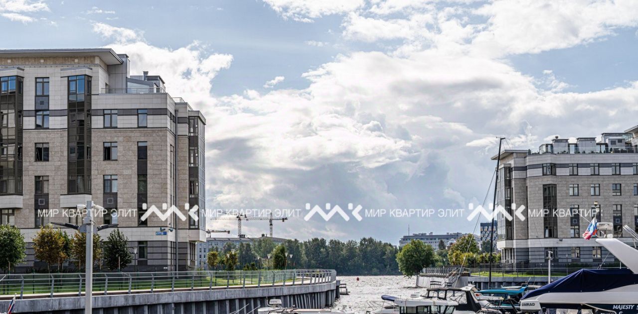 квартира г Санкт-Петербург метро Спортивная пр-кт Петровский 2с/2 фото 14