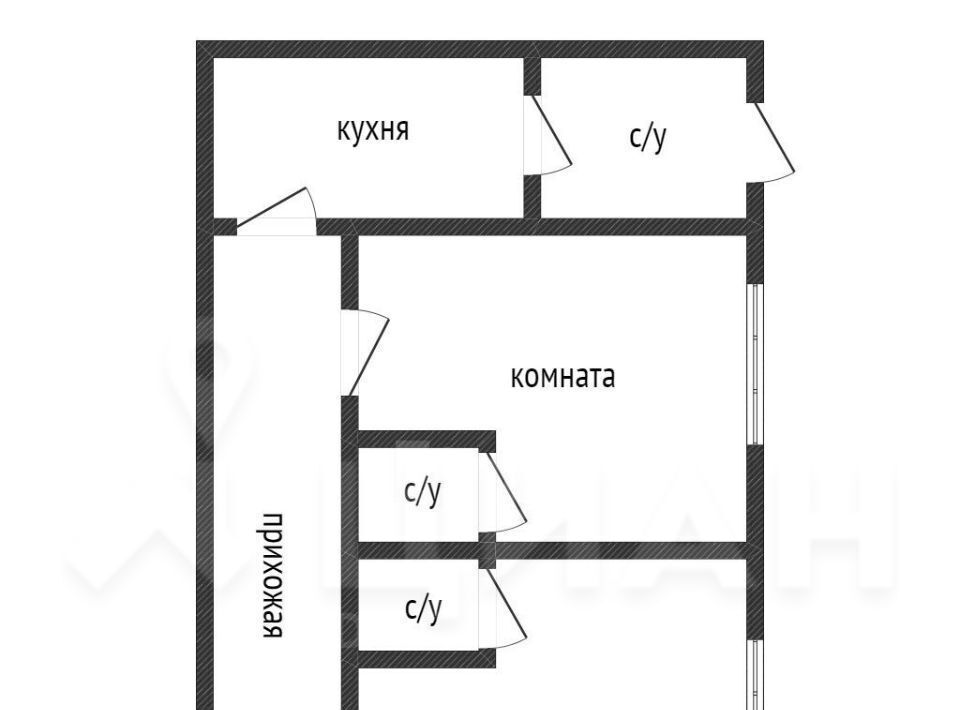 квартира г Москва метро Тимирязевская проезд Красностуденческий 4 фото 2