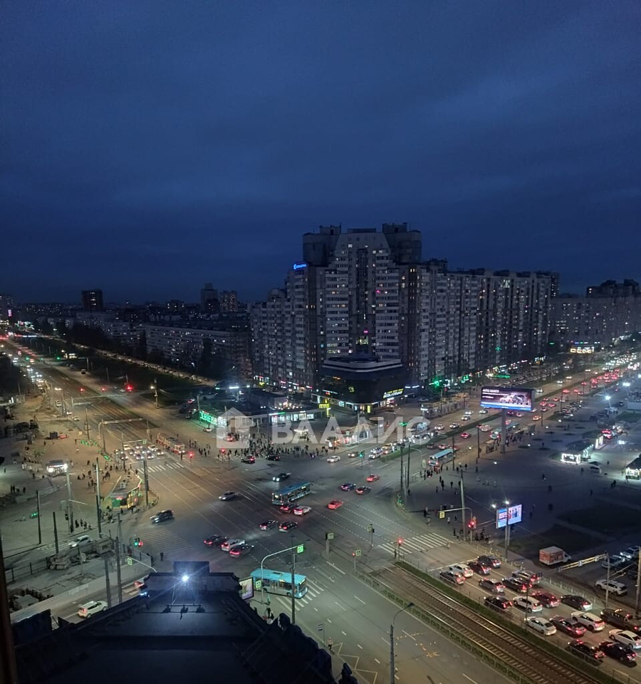 квартира г Санкт-Петербург метро Пионерская Комендантский аэродром пр-кт Коломяжский 15/2 фото 2
