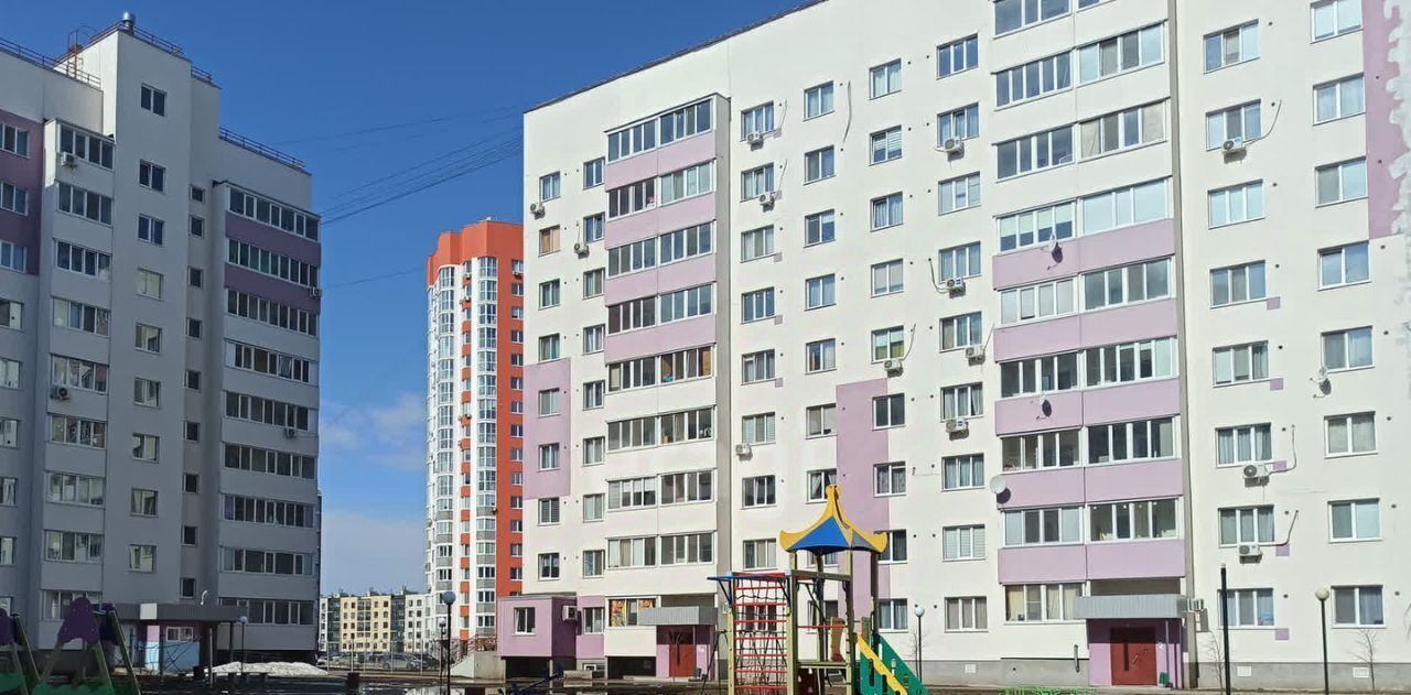 квартира г Ульяновск р-н Заволжский Новый Город пр-кт Ливанова 22 фото 1