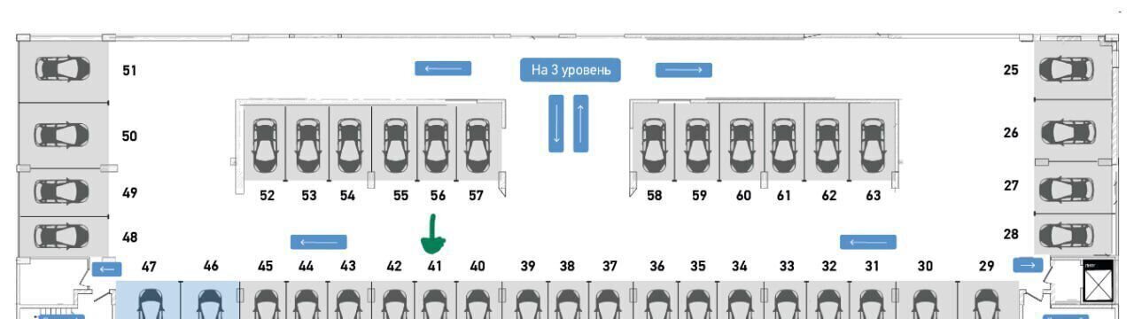 машиноместо г Санкт-Петербург ул Военная 16 Площадь А. Невского II фото 4