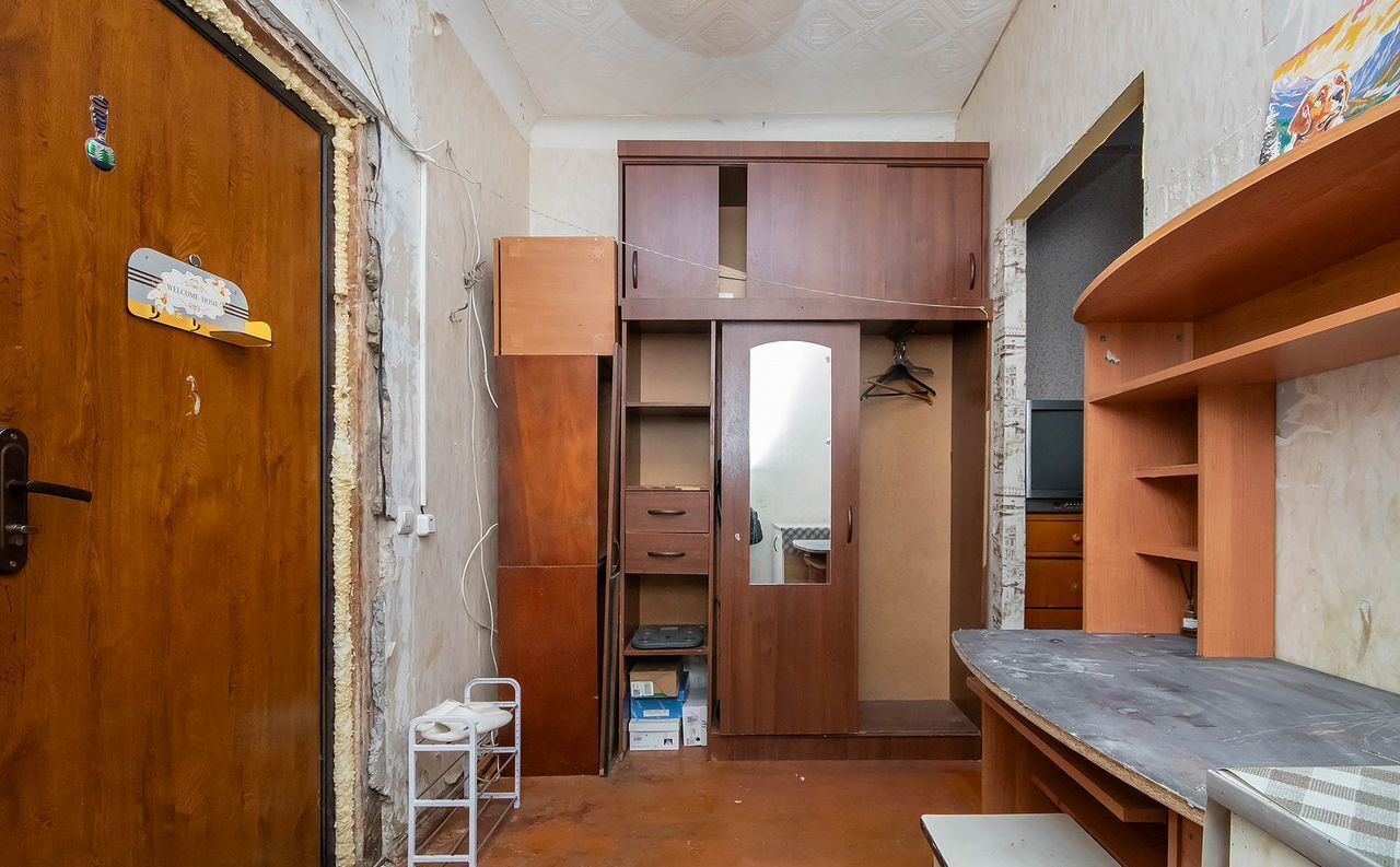 комната г Ярославль р-н Красноперекопский ул Зелинского 11а фото 4