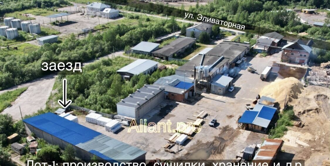 производственные, складские г Вологда ул Элеваторная 45 фото 3