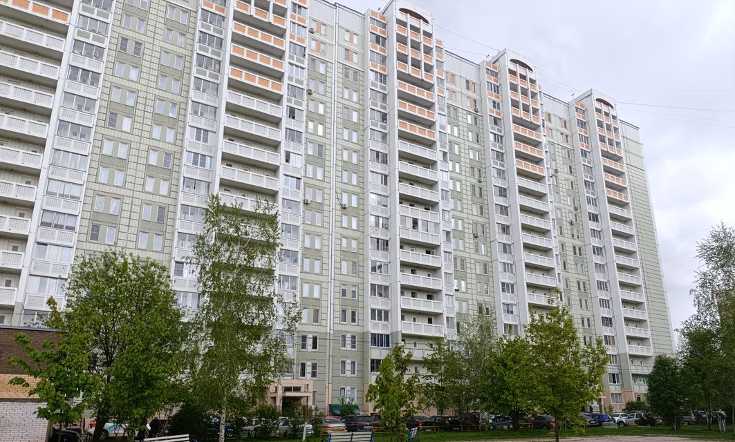 квартира г Подольск п Кузнечики м-н, улица Генерала Смирнова, 14 фото 1