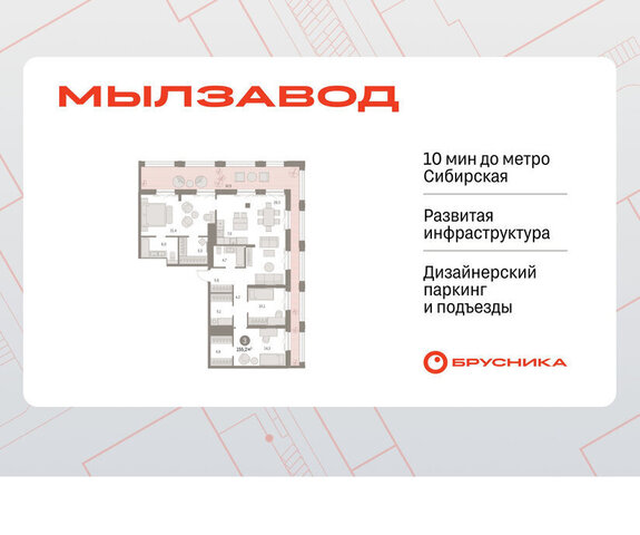 ЖК Мылзавод фото