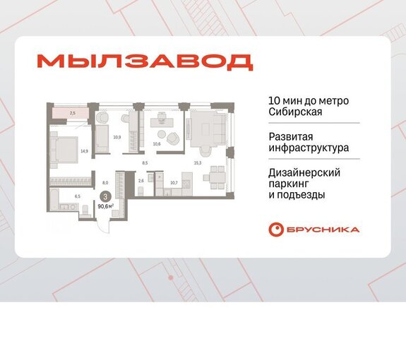ЖК Мылзавод фото
