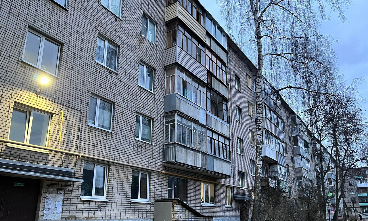 квартира г Вологда 1-й м-н, 11 фото 9
