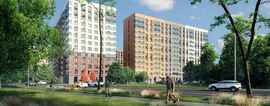 квартира г Пушкино микрорайон Новое, к 23, Бабушкинская фото 6