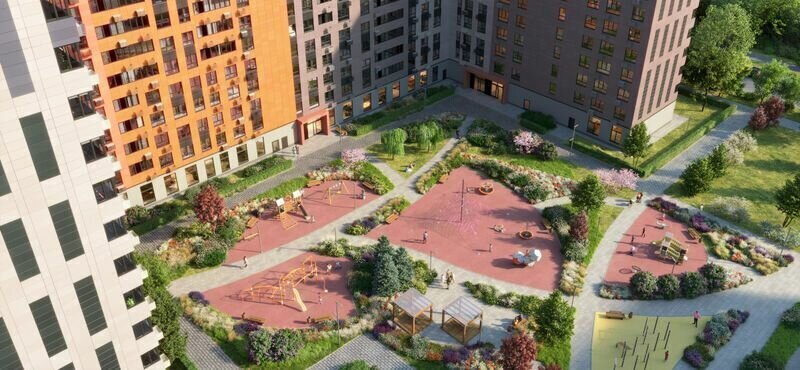 квартира г Пушкино микрорайон Новое, к 23, Бабушкинская фото 11