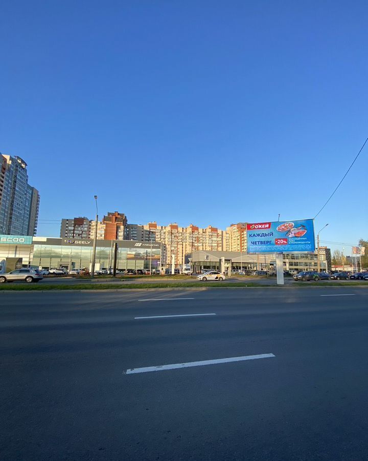 квартира г Санкт-Петербург метро Проспект Просвещения ш Выборгское 23к/2 фото 1